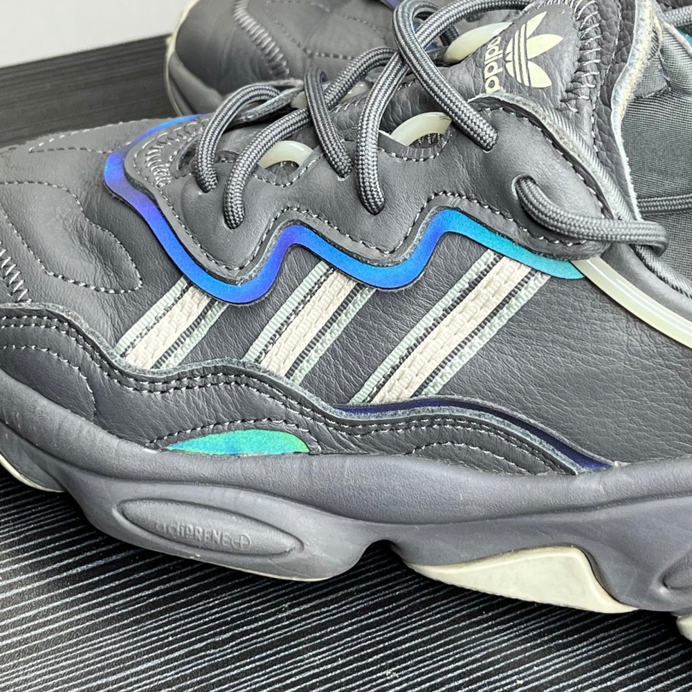 Adidas Ozweego Sneakers EE5718 Mens 6 Grey L Iridescent Chunky Running Shoes